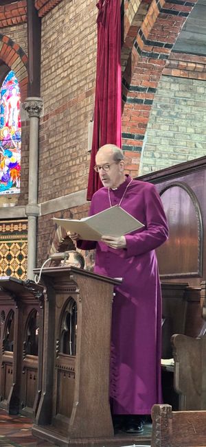 Services took place on three churches along the River Severn
