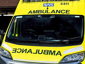 Supporting image for story: Dash cam appeal after two men killed in car crash with ambulance