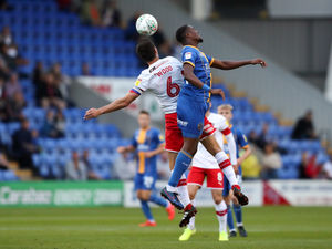 Supporting image for story: Carabao Cup: Shrewsbury Town 0 Rotherham 4 - Report and pictures
