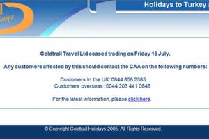 Supporting image for story: Most Goldtrail customers 'should be home by tonight'