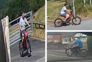 Police have received reports of illegal motorbikes being ridden in Broseley. Picture: West Mercia Police