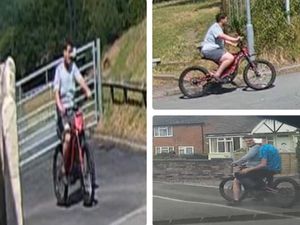 Supporting image for story: 'Numerous complaints' about illegal motorbike riders in Broseley