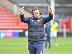 Supporting image for story: Brian Dutton calls for clarity on Walsall future following Scunthorpe victory 