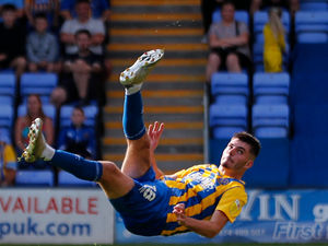 Supporting image for story: Steve Cotterill expects scouts to flock for Shrewsbury sensation Tom Bloxham