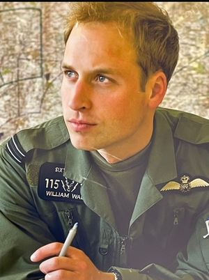 Prince William (picture Ian Forshaw)