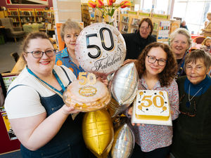 Supporting image for story: 'It's my favourite place' – celebrations mark library's 50th birthday