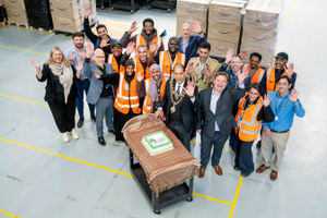 Lord Mayor of Birmingham visited the Multibank