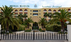 The Imperial Marhaba Hotel in Tunisia