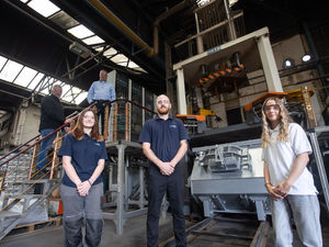 Supporting image for story: Black Country aluminium casting foundry targets new opportunities after £1m investment