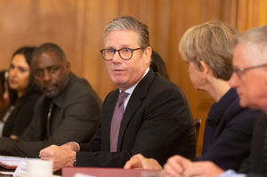 Prime Minister Sir Keir Starmer at the knife crime summit

