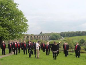 Supporting image for story: Lifting of restrictions hits right note with choirs