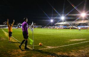 Playing at Chorley (AMA)