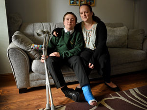 Supporting image for story: Mum of injured teen pleads with drivers to slow down before a child is killed