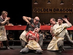 Supporting image for story: "East-meets-West tale" The Golden Dragon heading to Birmingham REP - with video