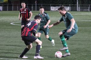 A Carno player displays some niffty footwork