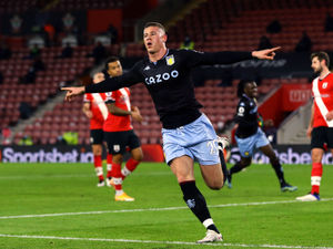 Supporting image for story: Southampton 0 Aston Villa 1 - Report