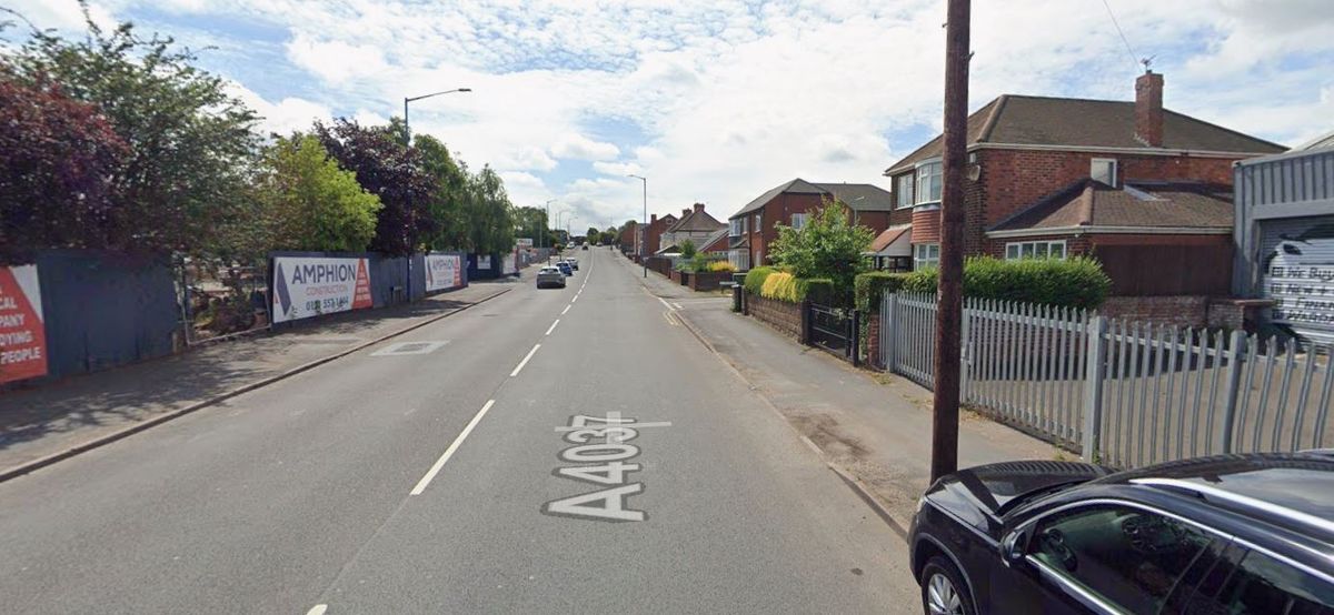 Buses diverted following crash in Wednesbury