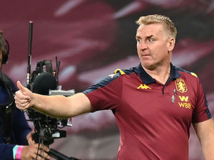 Supporting image for story: Ice cool Dean Smith admits his wife is too stressed to watch Aston Villa's nail-biting survival fight