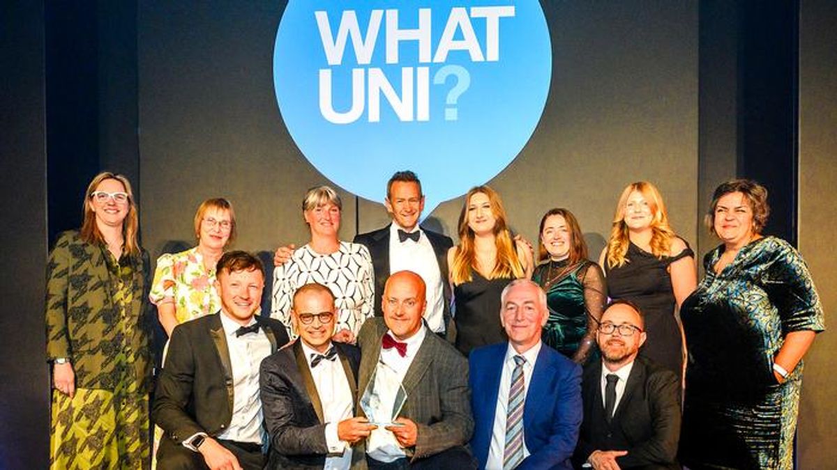 Shropshires Harper Adams University is named best for career prospects - for ninth year in a row