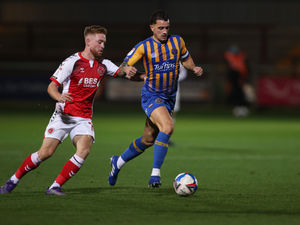 Supporting image for story: Fleetwood Town 1 Shrewsbury 0 - Report and pictures 
