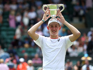 Supporting image for story: Wolverhampton's Henry Searle eyeing more titles after Wimbledon success