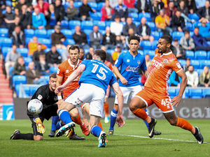 Supporting image for story: Oldham 1 Shrewsbury Town 2 - Report and pictures