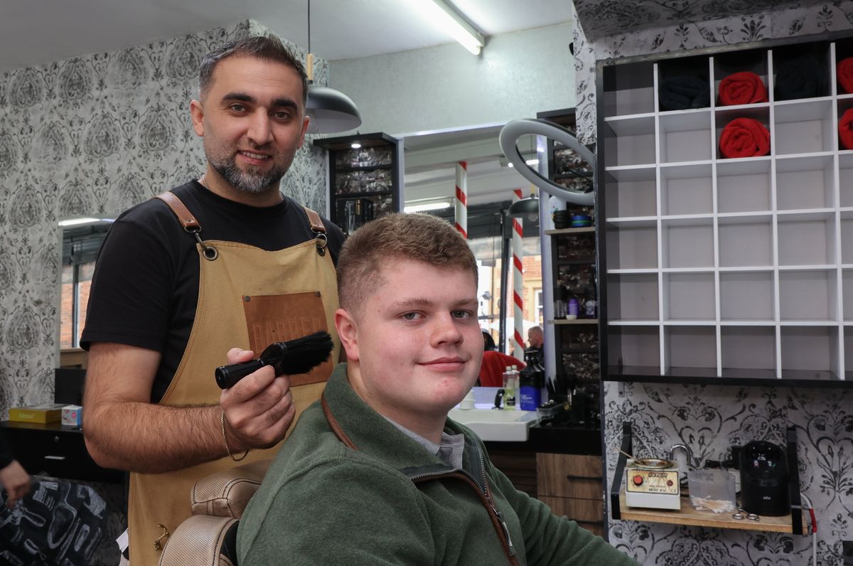 "You saved my life": Cancer teen reunites with Turkish barber who detected lump during haircut
