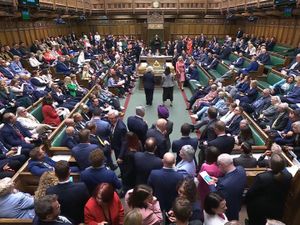 MPs in the Commons after a debate on the Terminally Ill Adults (End of Life) Bill