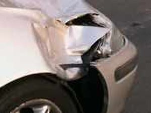 Supporting image for story: Lucky escape as ice crashes out of sky