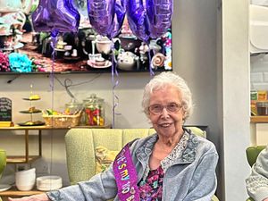 Supporting image for story: “A good cuppa” - 100-year-old care home resident shares the secret to a long life