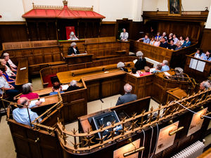 Supporting image for story: Dramatic trial brought to life in final act for Stafford's Shire Hall