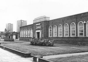 June 1983, Wednesfield Community Centre. The centre was home for a wide range of activities catering for people of all ages