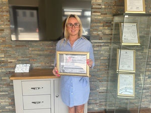 Supporting image for story: Walsall business achieves cybersecurity accreditation