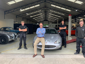 Supporting image for story: Jaguar purrs again as Shropshire businesses support each other out of lockdown 