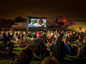 Supporting image for story: Star Wars and Top Gun at RAF Cosford outdoor screenings