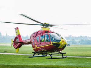 Supporting image for story: Woman, 19, fighting for life after 50ft scaffold fall in Oswestry