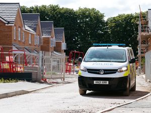 Supporting image for story: Residents reassured as investigators search for more 'hidden' bombs on Shrewsbury housing development