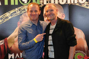 Supporting image for story: Warts and all in Gazza's live Wolves show