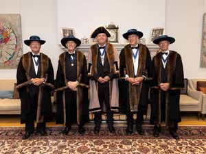Supporting image for story: From Dudley to the City of London as Wolverhampton University alumni becomes Master of historic Feltmakers’ Company