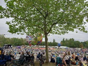 Crowds enjoying the event. Picture: Telford & Wrekin Council