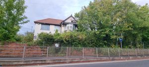The derelict house that will be demolished to make way for the Stourbridge PowerHaus. Picture: Stourbridge Community Land Trust free for LDRS use