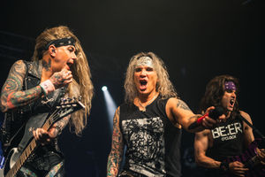 Steel Panther at Birmingham's O2 Academy. Pictures by: Will Morgan