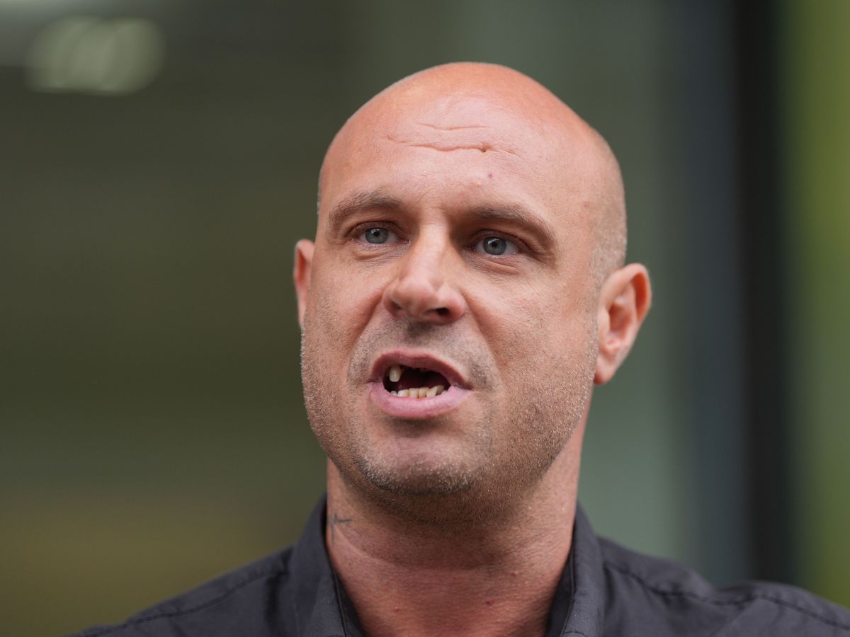 Men in court charged with violent disorder after protests outside migrant hotel Men in court charged with violent disorder after protests outside migrant hotel