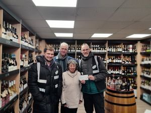 Supporting image for story: New shop's cheese and wine event raised hundreds for south Shropshire youth charity