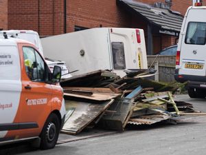 Supporting image for story: Residents ‘petrified’ as suspected tornado leaves trail of destruction