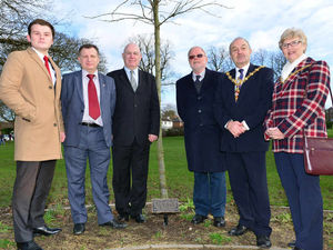 Supporting image for story: Heroic deeds of British Schindler honoured