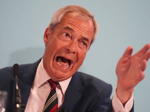 Supporting image for story: Farage to say UK has ‘authoritarian censorship regimes’ after Linehan arrest