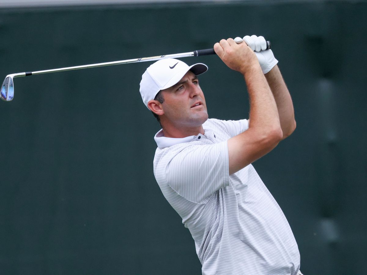 Scottie Scheffler takes two-shot lead in opening round of Byron Nelson
