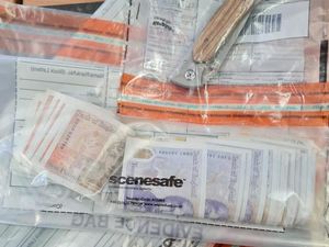 Supporting image for story: Arrest as police seize class A drugs and knife at Telford property