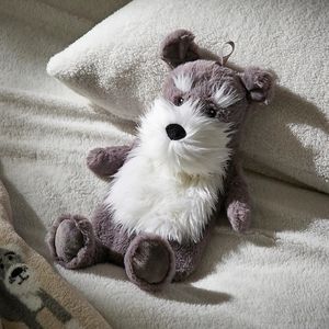 Cyril the Schnauzer Standard Hot Water Bottle